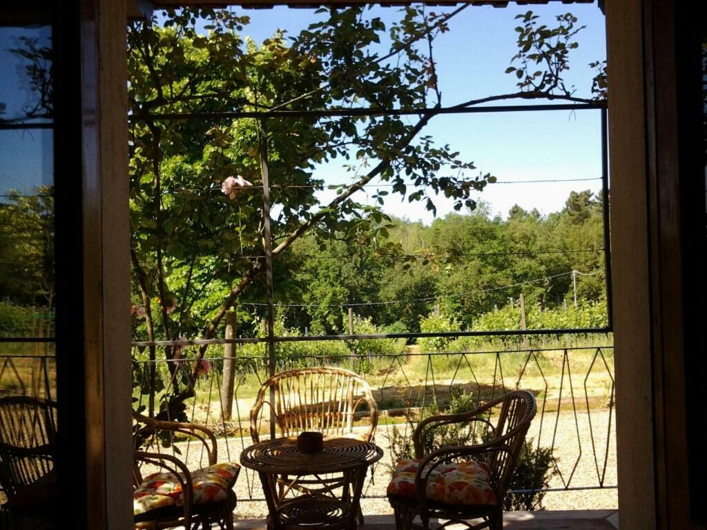 Agriturismo Campo Del Monte Campogialli Luaran gambar